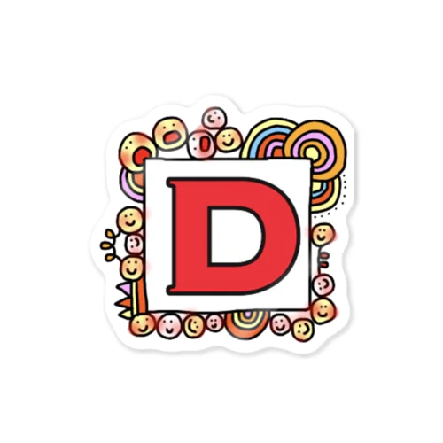 D Sticker