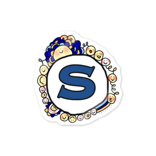 S Sticker