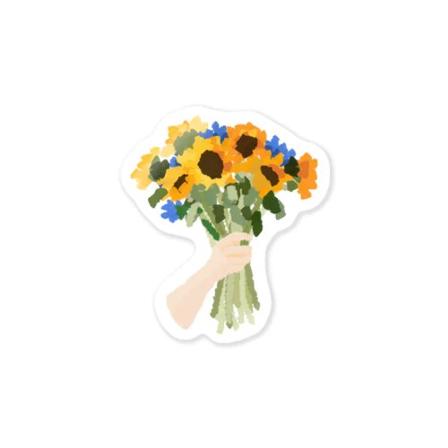 🌻　#ウクライナ Sticker