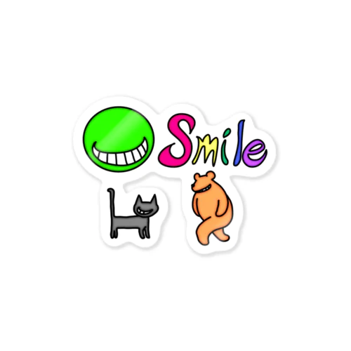 Smile Sticker