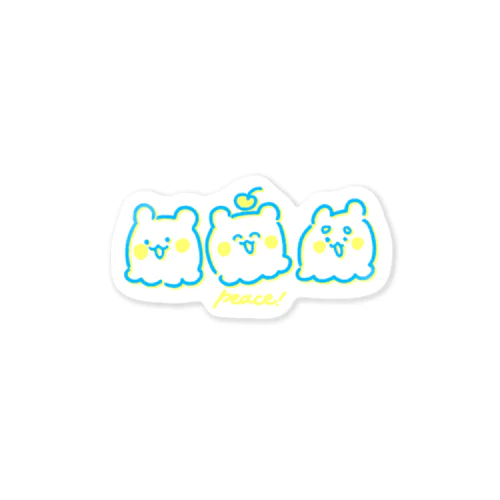 ちろべびpeace🇺🇦 Sticker