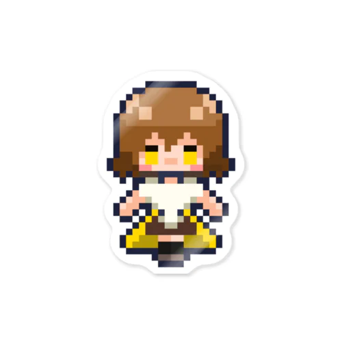 ドット絵朔ちゃん Sticker