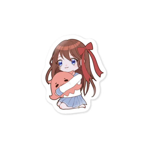 儚ちゃんのすてっかー Sticker