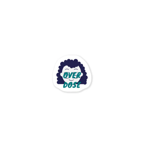 OverDose Sticker