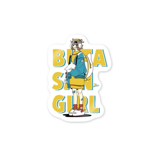 BUTASAN GIRL Sticker