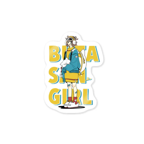 BUTASAN GIRL Sticker