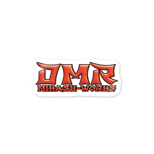 DMRステッカー Sticker