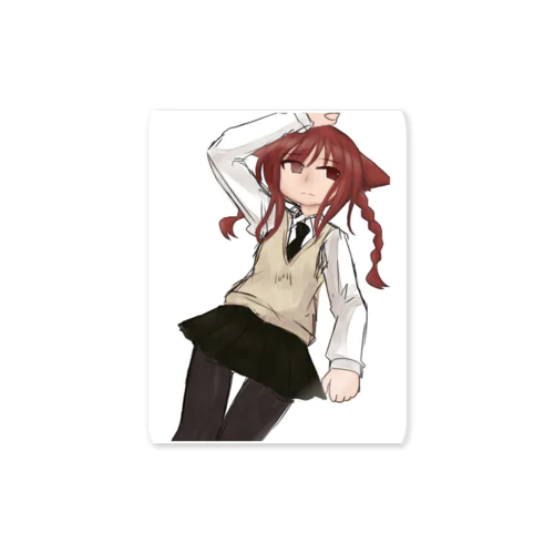 akaneko Sticker