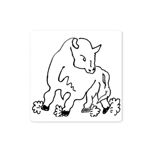 BULLFIGHTING Sticker