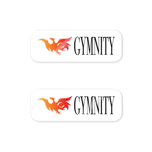 GYMNITYステッカー Sticker