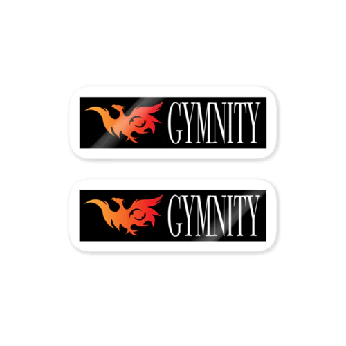 GYMNITYステッカー Sticker