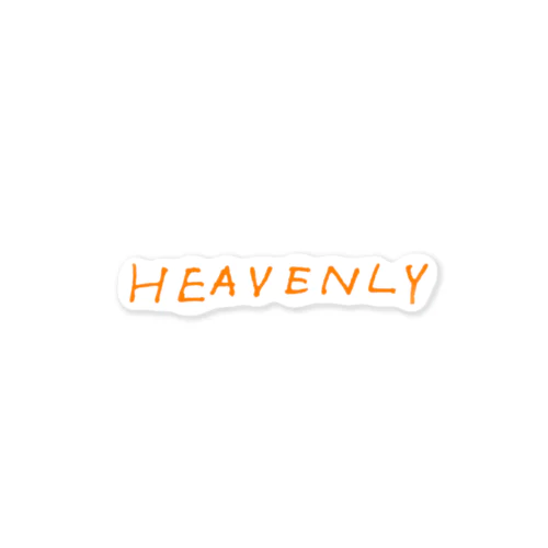 HEAVENLY Sticker