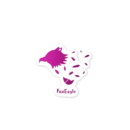 FoxEagle Sticker