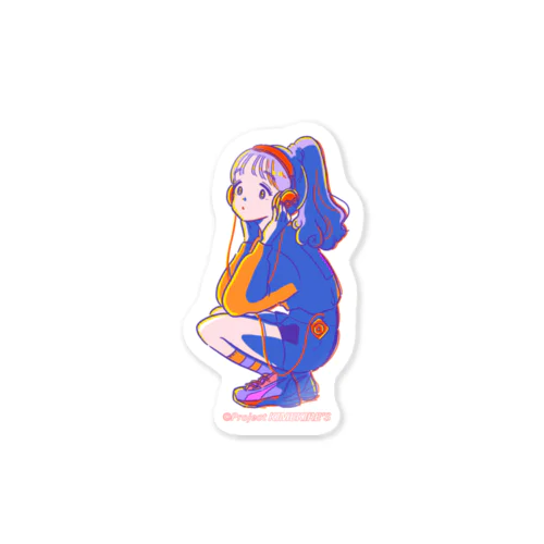 music占いちゃん Sticker