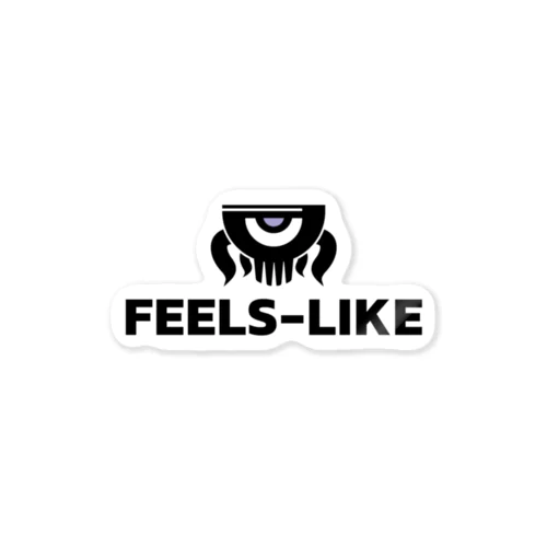 『FEELS-LIKE』シリーズ ステッカー