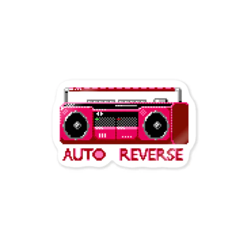 AUTO REVERSE オートリバース 259 Sticker