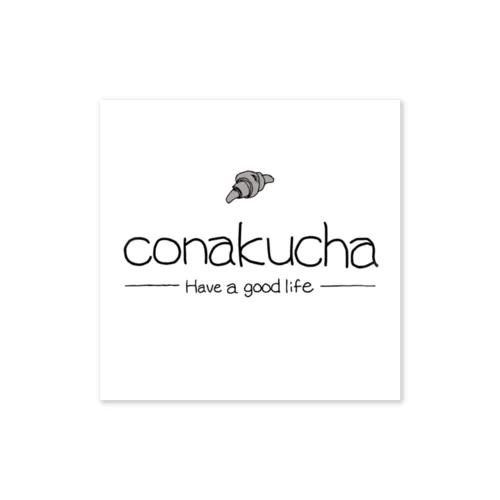 conakucha（コナクチャ) ステッカー