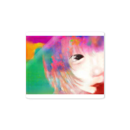 夢吐少女可愛 Sticker