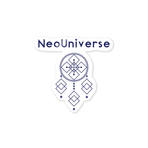 NeoUniverseロゴ Sticker