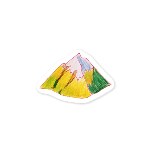 🏔 ステッカー