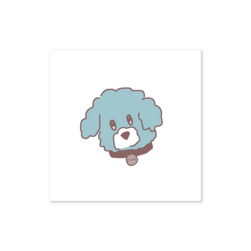 ぷーぶる カラフル Sticker