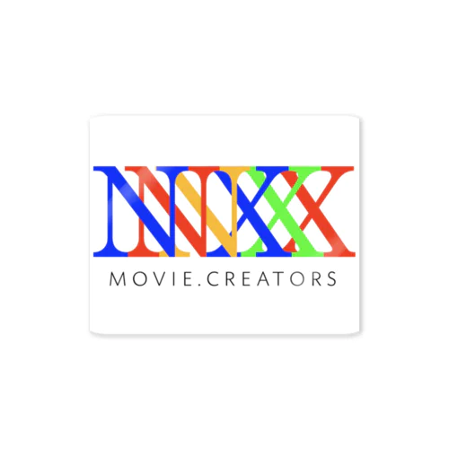 NXロゴステッカー Sticker