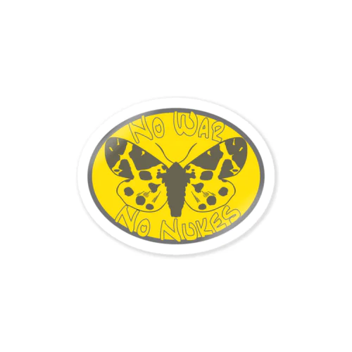 No War NoNukes Sticker