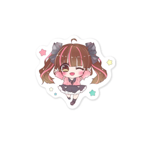 Mila ミニキャラver.ウインク編 Sticker