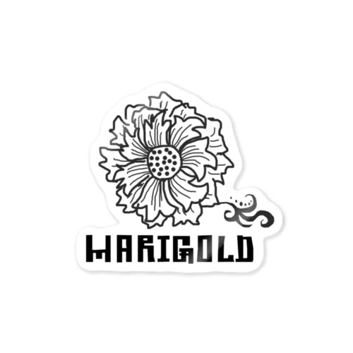 MARIGO白 Sticker