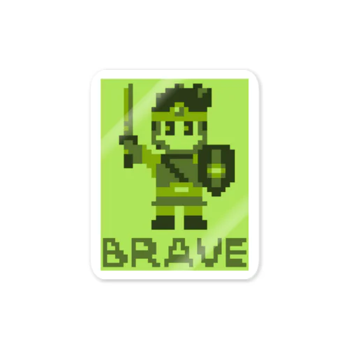 BRAVE ブレイブ 勇者 260-1 ステッカー