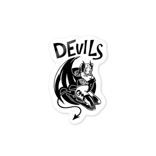 DEVILs ステッカー