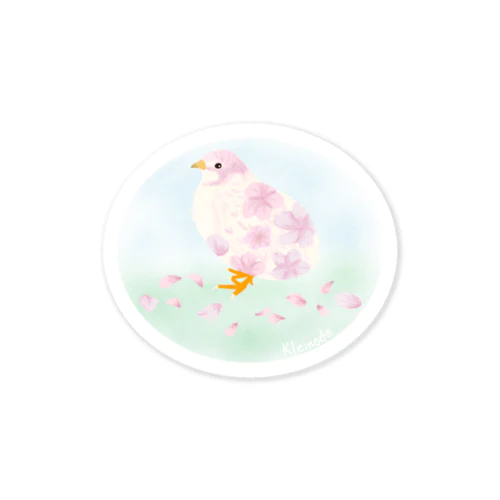 桜のお姫さま Sticker