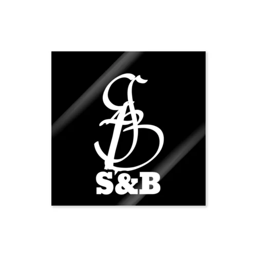 S&B ステッカー