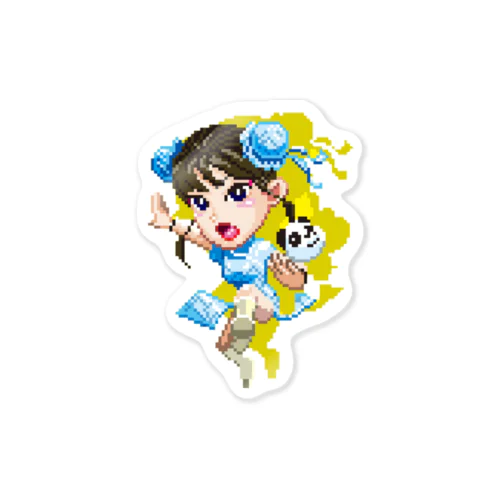 はにゅん3周年記念 ステッカー Sticker