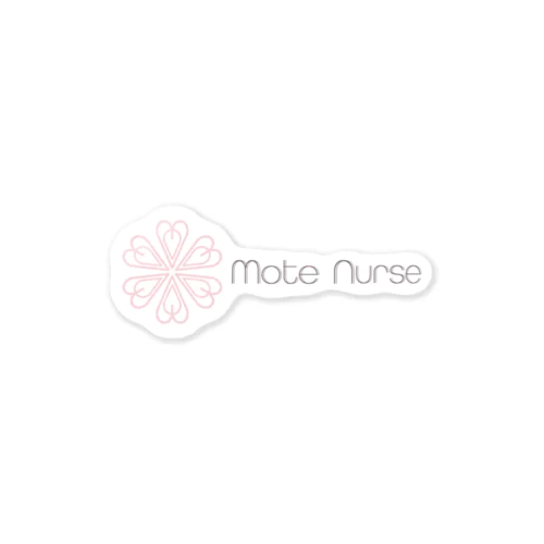 mote nurse ステッカー