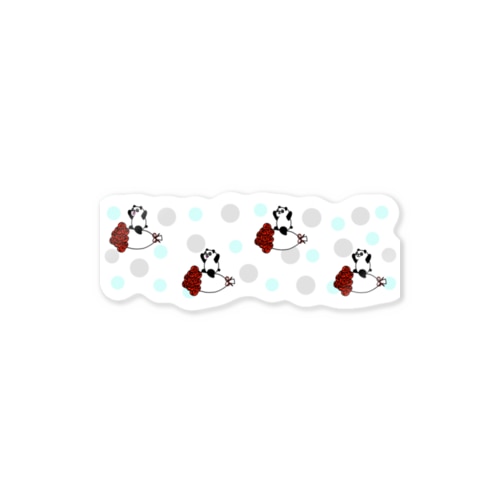OMEDETO　おめでと Sticker