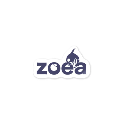 zoea ステッカー