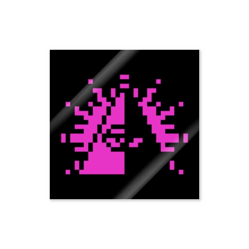 illuminaSeal_Purple Sticker