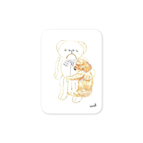 HUG ～理想的な添い寝～ Sticker