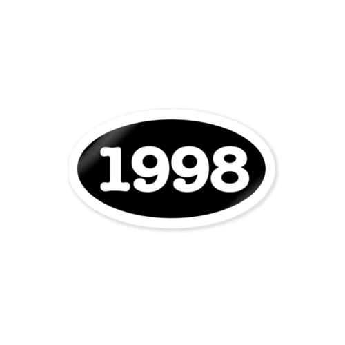 1998 Sticker