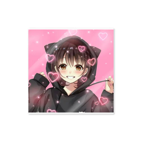 杏ちゃんイラスト Sticker