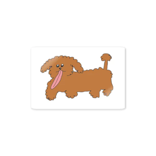 犬のペロンチョ Sticker