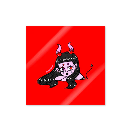 Devil Sticker