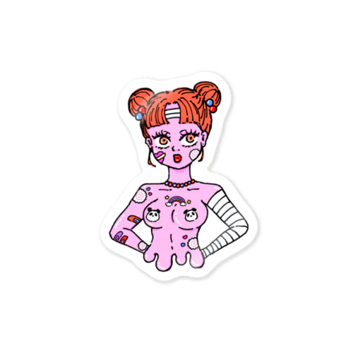 Meltys（MeiMei） Sticker