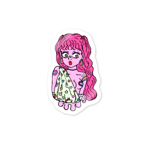 Meltys（Riley Rose） Sticker