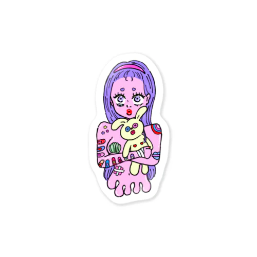 Meltys（Lou） Sticker