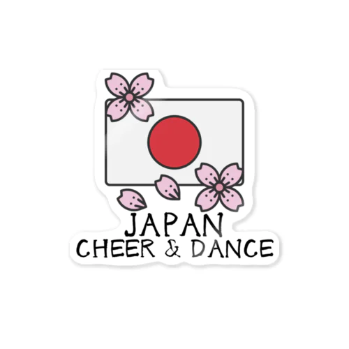 日の丸シリーズ桜 Sticker