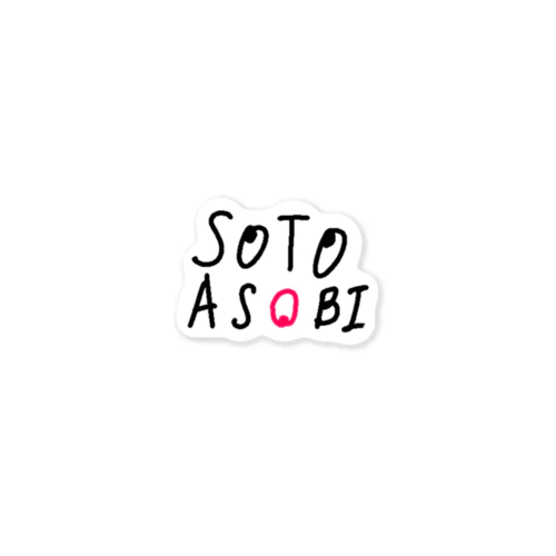 Sotoasobi Sticker