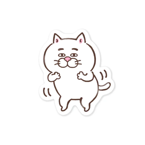 踊るにゃんこ Sticker