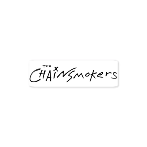 THE@CHAINSMOKERS ステッカー